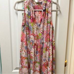 BB Dakota Floral Maxi Dress